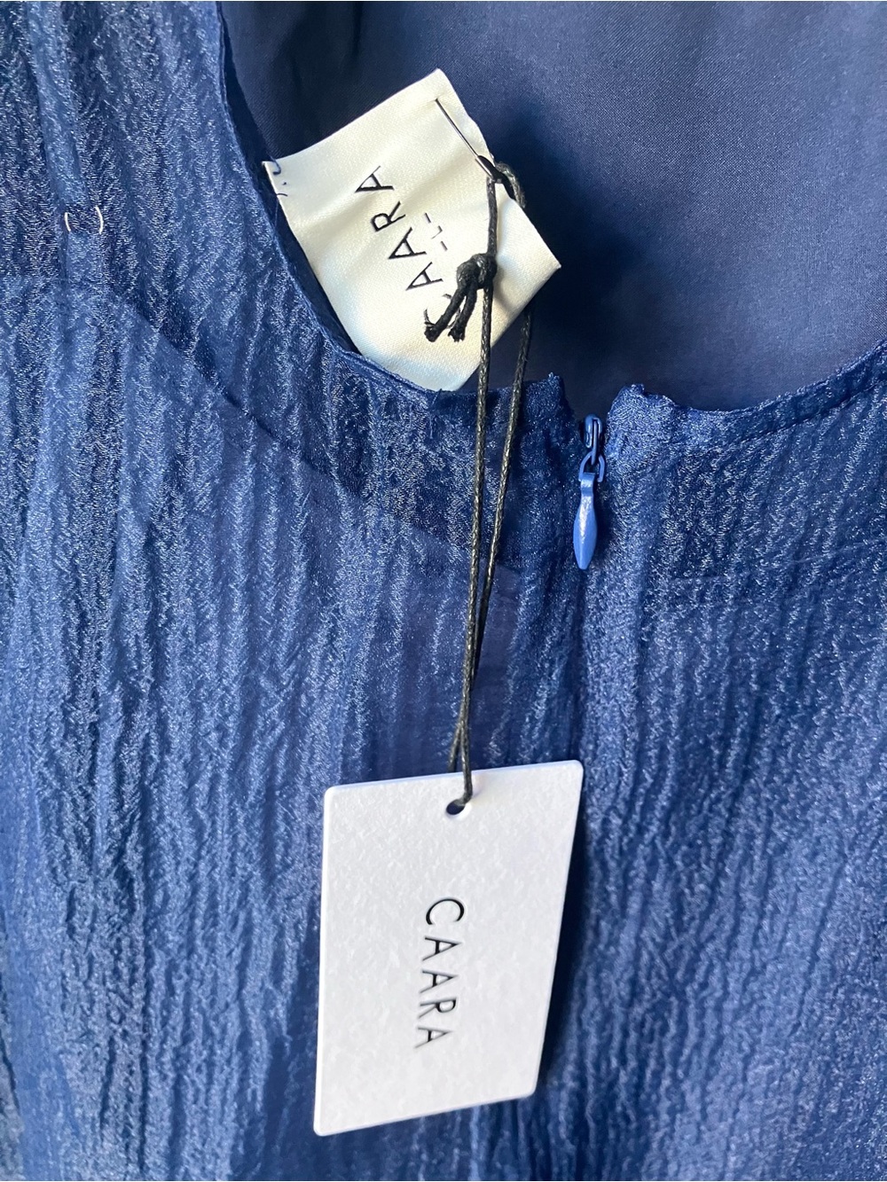 Few Moda Melody Caara Maxi Dress in navy - Picture 8 of 8
